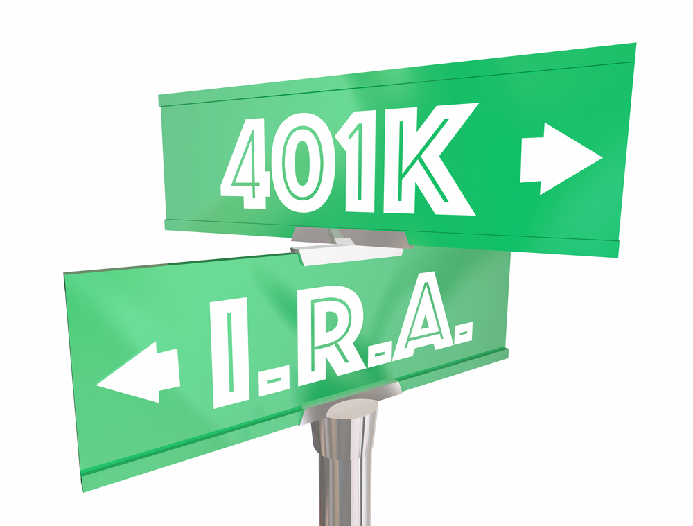 what is the difference between a 401(k) and an IRA