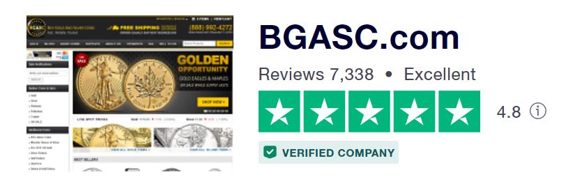 BGASC Trustpilot reviews