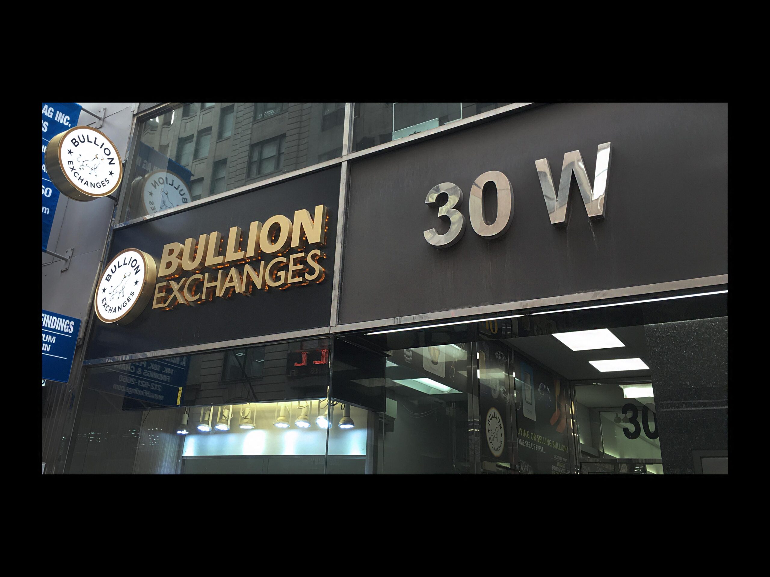 Bullion Exchanges offices
